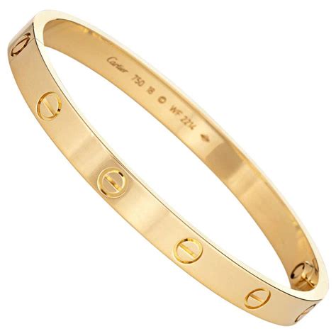 second hand cartier bracelet|pre owned cartier love.